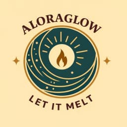 AloraGlow Logo